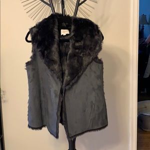 Loft reversible vest